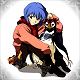 Rei and PenPen