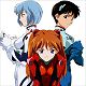Shinji, Rei and Asuka